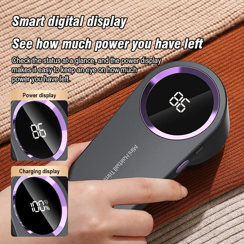 Rechargeable Fabric Shaver & Lint Remover