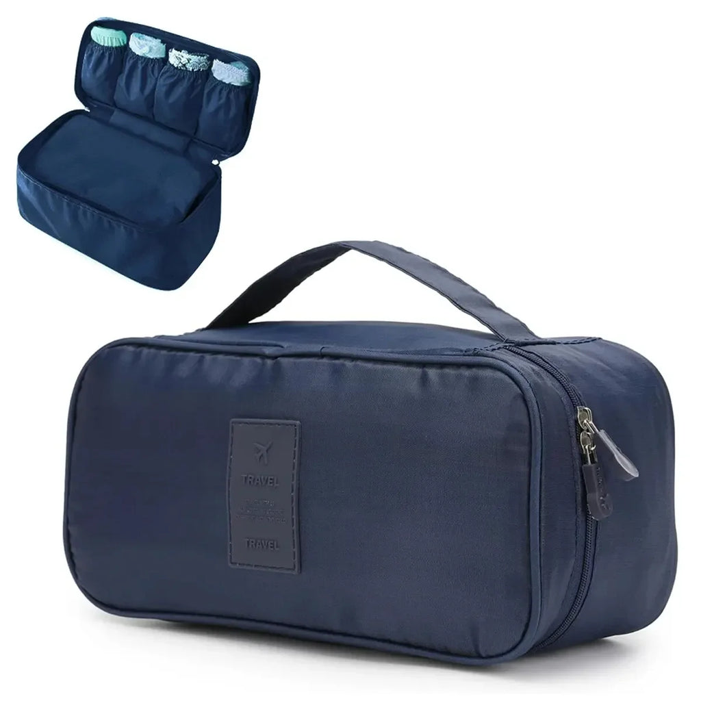 Travel Lingerie & Toiletry Organizer