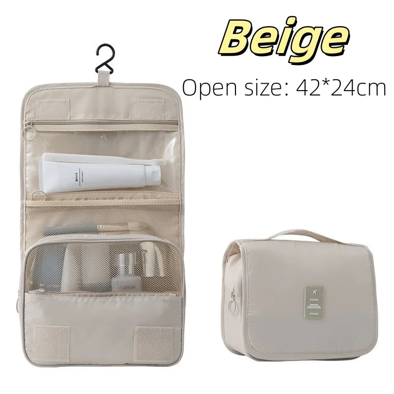Hanging Travel Makeup Bag