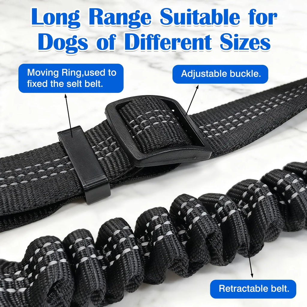 Adjustable Dog Car Safety Belt