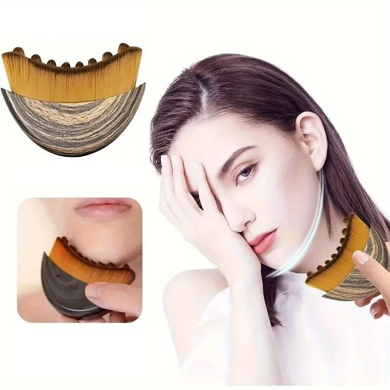 Facial Contour Massage Brush