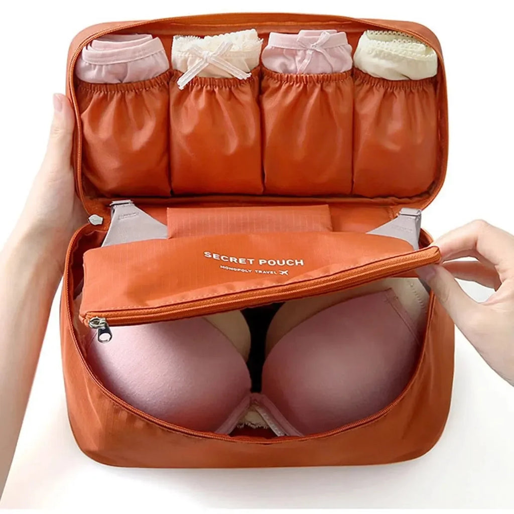 Travel Lingerie & Toiletry Organizer