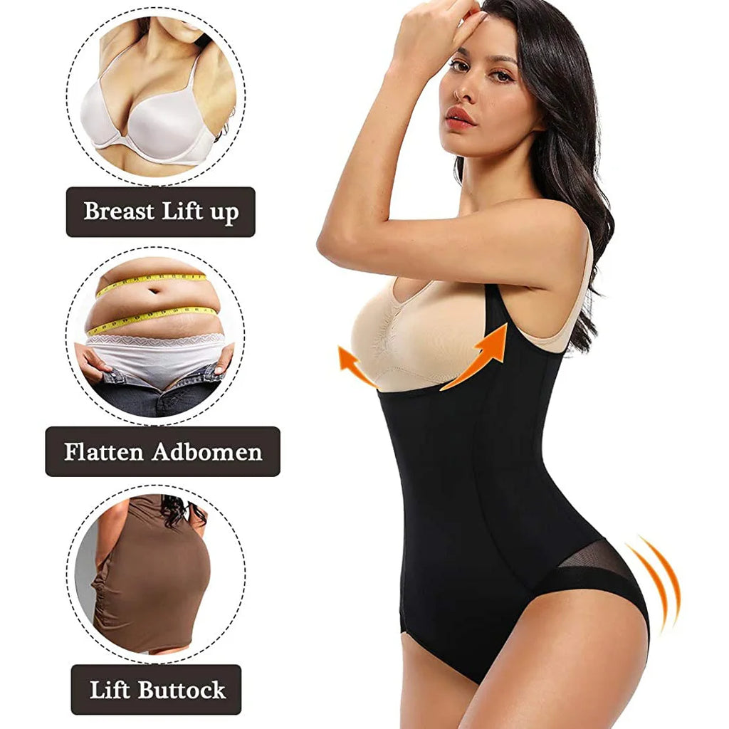 Waist Trainer Shaping Bodysuit