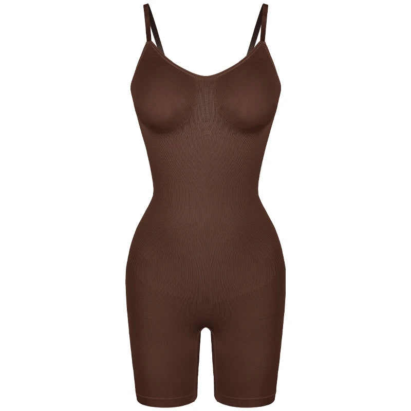 Anti-Chafing Shapewear Bodysuit