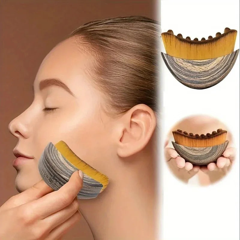 Facial Contour Massage Brush