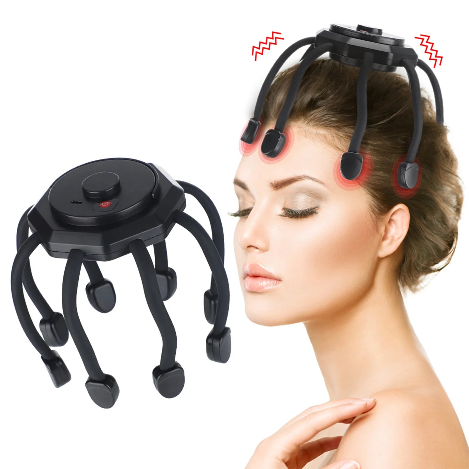 Cordless Electric Scalp Massager