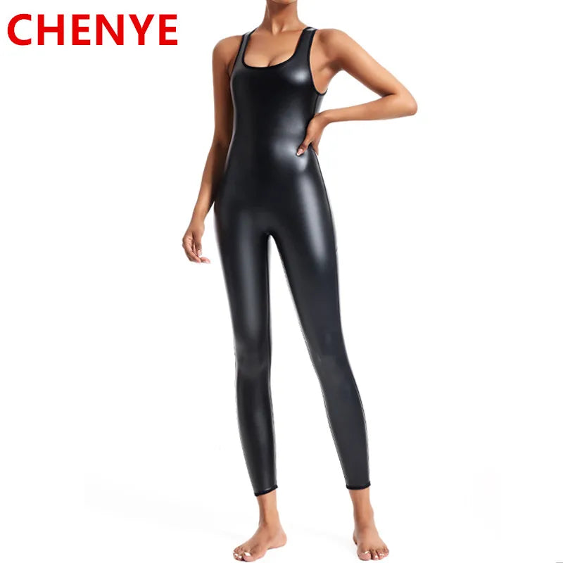 U-Neck Shapewear Tank Bodysuit
