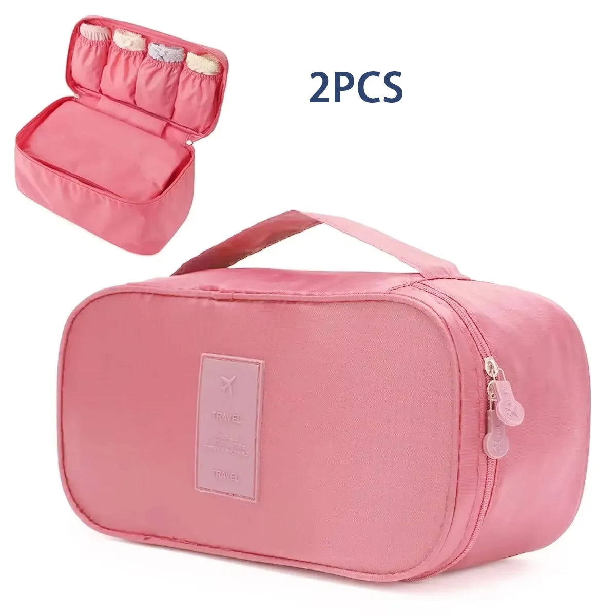 Travel Lingerie & Toiletry Organizer