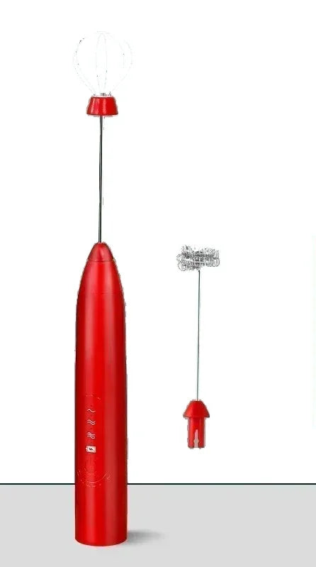 Cordless Milk Frother & Mini Whisk