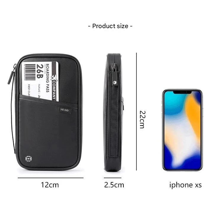 RFID Travel Passport Wallet