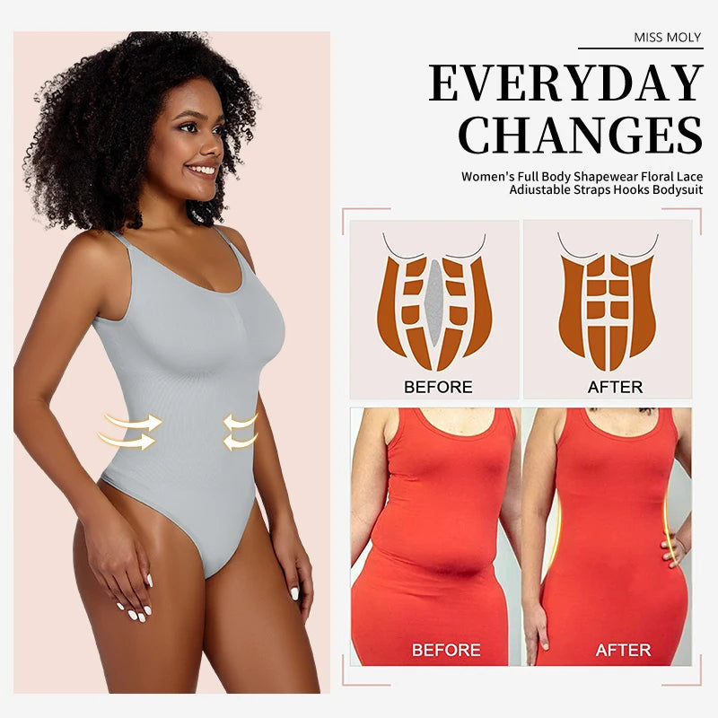 Seamless Sculpting Bodysuit