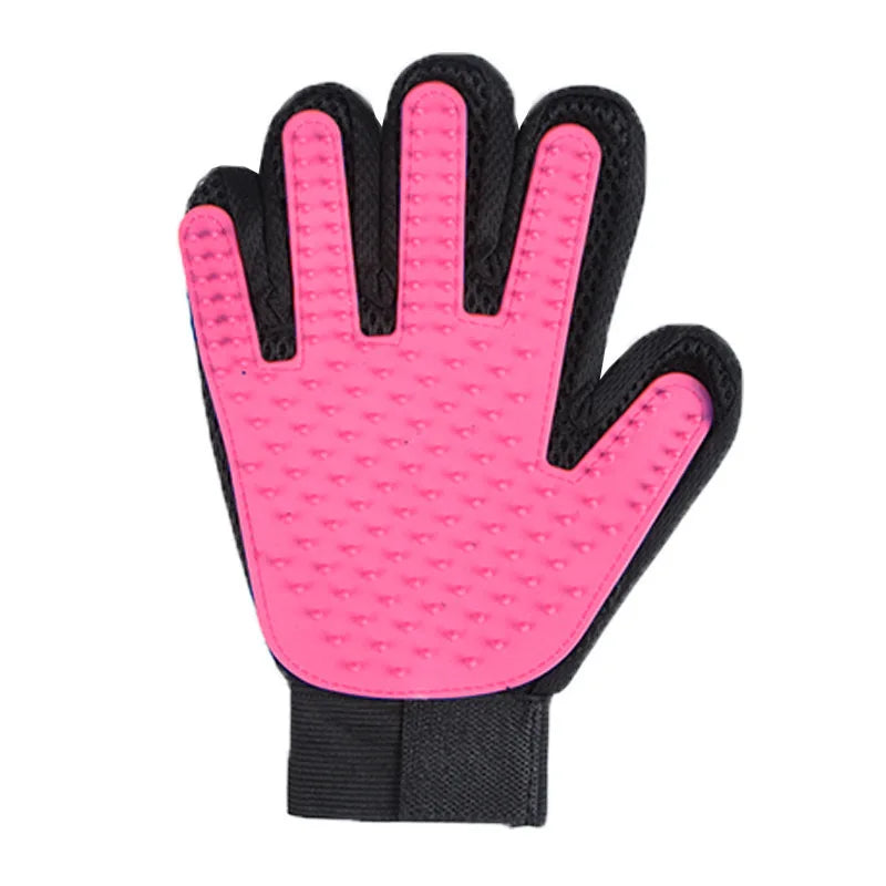 Pet Grooming Glove Kit