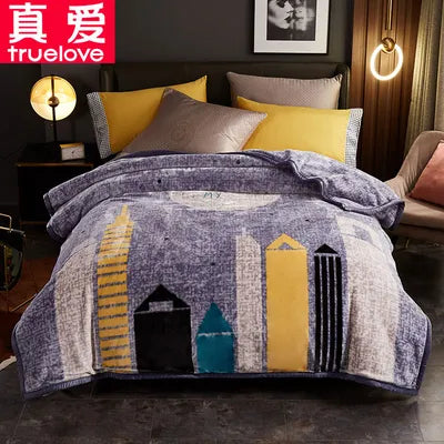Oversized Plush Comfort Throw product image