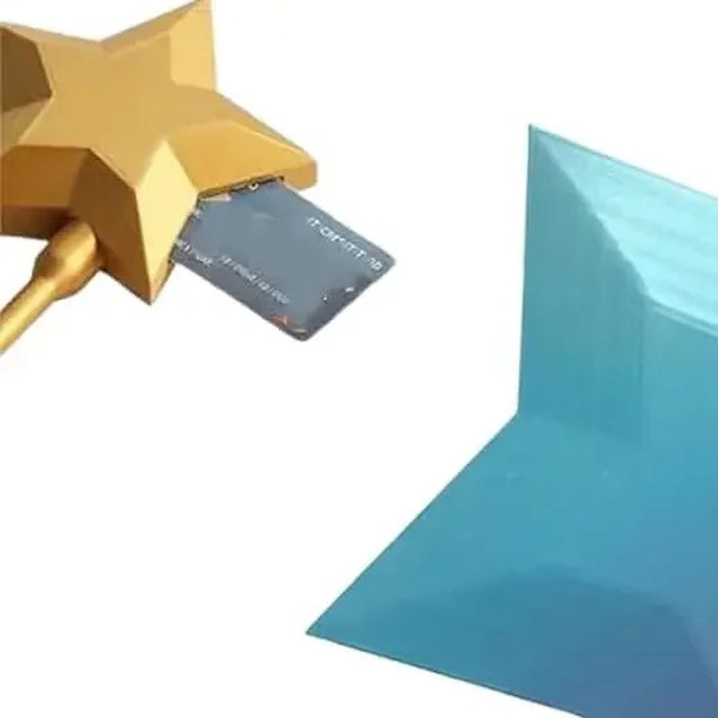 Tap-to-Pay Magic Wand Card Holder card slot detail